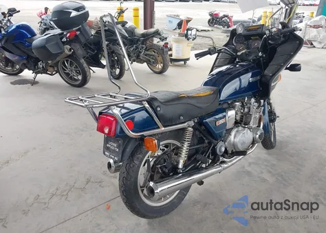 1981 Suzuki Unknown from USA, damaged, VIN JS1GS71G7B2102376